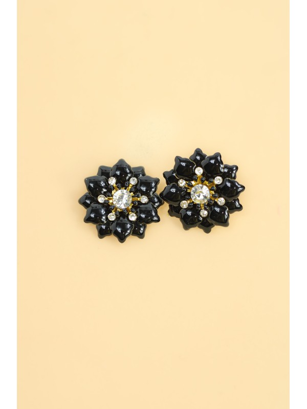 Brinco Beatriz Preto