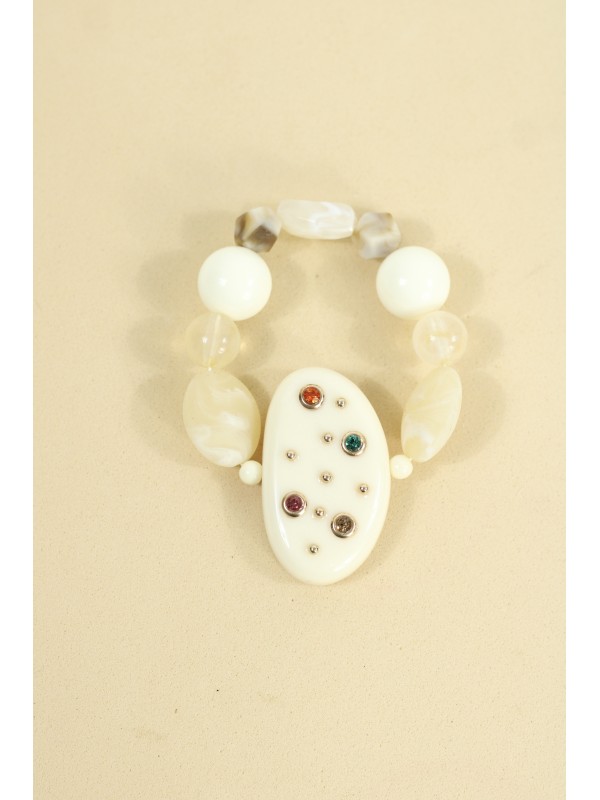 Pulseira Eduarda Branca 