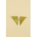 Brinco Gisele Amarelo 