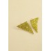 Brinco Gisele Amarelo 