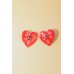 Brinco Aline Vermelho 