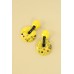 Brinco Isadora Amarelo 