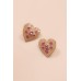 Brinco Aline Rosa 