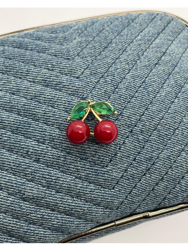 Broches Cerejas Clássicas 