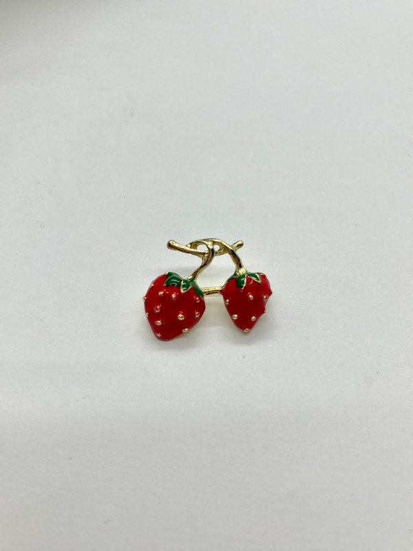 BROCHE CEREJA 