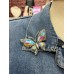 Broche Borboleta com Cristais Coloridos