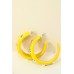 Brinco Nanda Amarelo