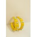 Brinco Nanda Amarelo