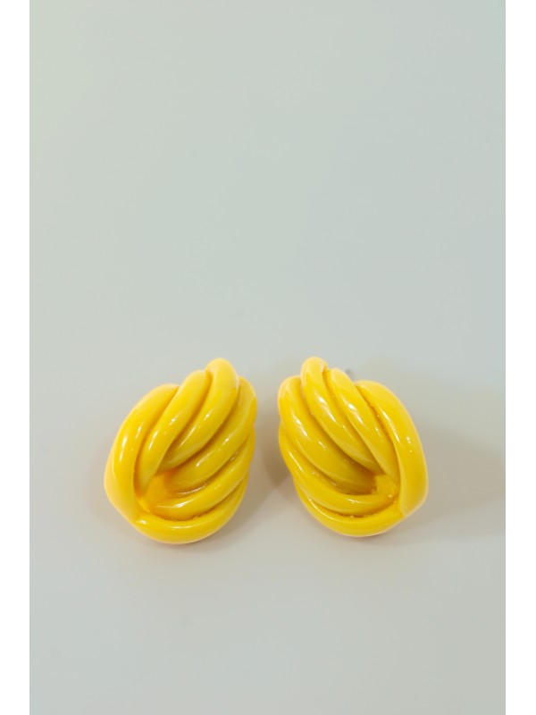 Brinco Lipa Amarelo