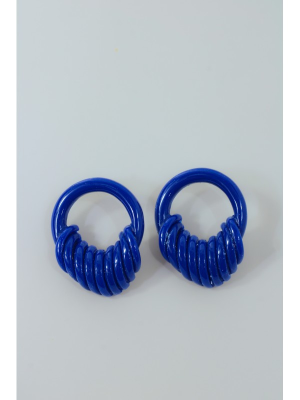 Brinco Luci Azul Marinho