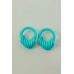 Brinco Luci Azul Turquesa