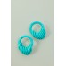 Brinco Luci Azul Turquesa