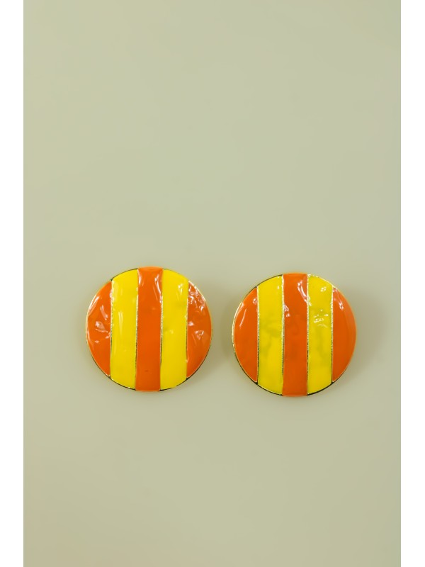 Brinco Bianca Laranja 