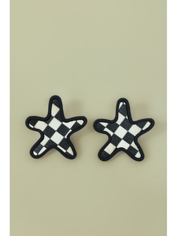Brinco Star Preto