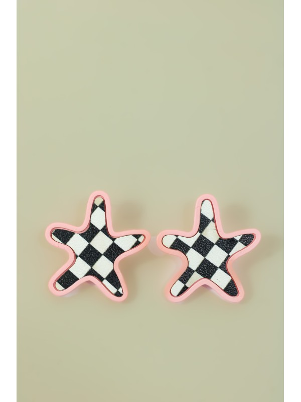 Brinco Star Rosa 