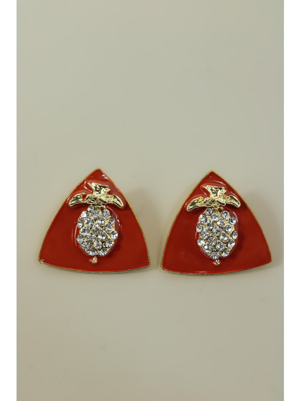Brinco Ariadne Vermelho 