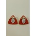 Brinco Ariadne Vermelho 