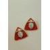 Brinco Ariadne Vermelho 