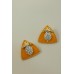 Brinco Ariadne Laranja