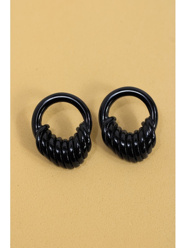 Brinco Luci Preto