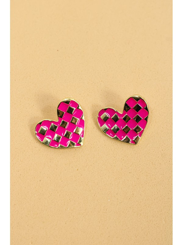 Brinco Love Pink