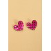 Brinco Love Pink