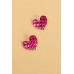 Brinco Love Pink