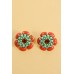 Brinco Jasmine Laranja