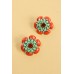 Brinco Jasmine Laranja