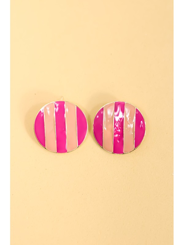 Brinco Bianca Pink 
