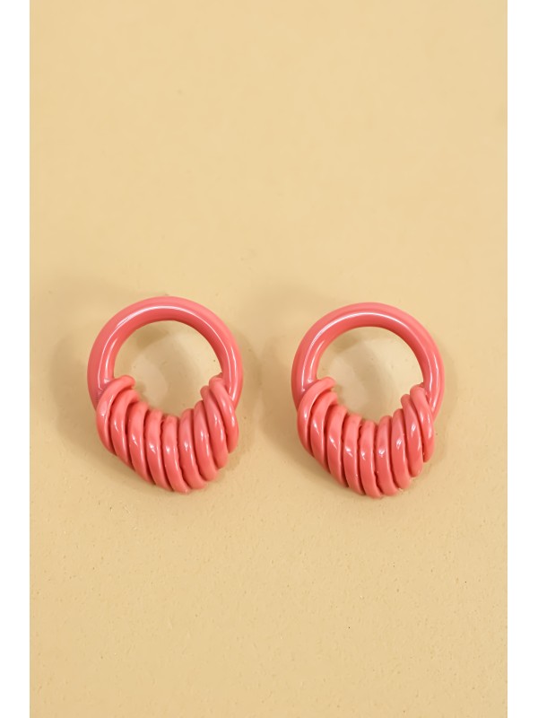 Brinco Luci Rosa
