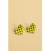 Brinco Love Amarelo