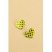 Brinco Love Amarelo
