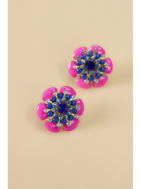 Brinco Jasmine Pink