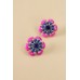 Brinco Jasmine Pink