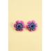 Brinco Jasmine Pink