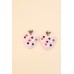 Brinco Melinda Rosa 
