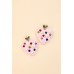 Brinco Melinda Rosa 