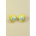 Brinco Claudia Amarelo