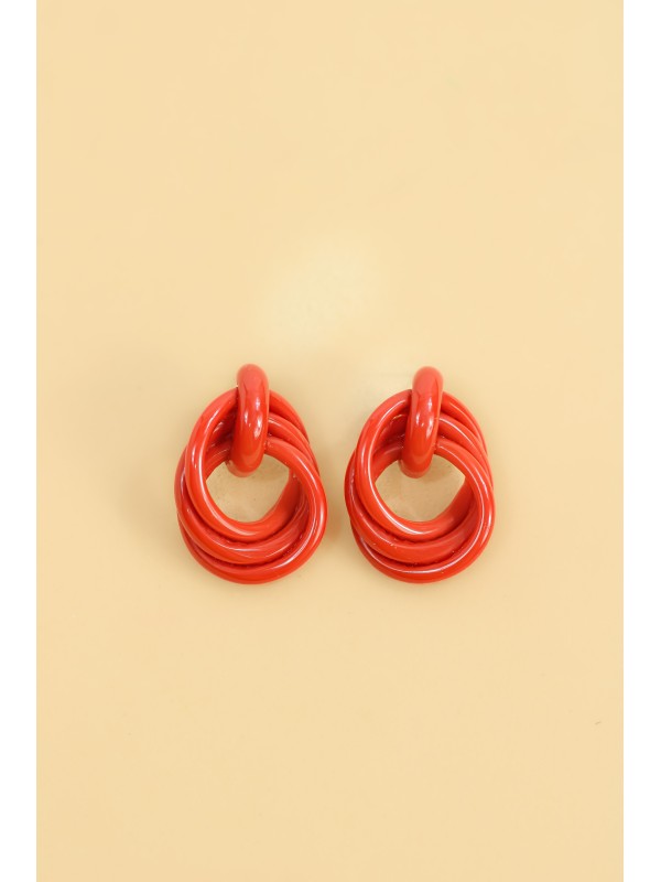 Brinco Luana Vermelho 