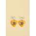 Brinco Izis Amarelo 