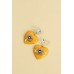 Brinco Izis Amarelo 