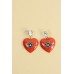 Brinco Izis Vermelho 