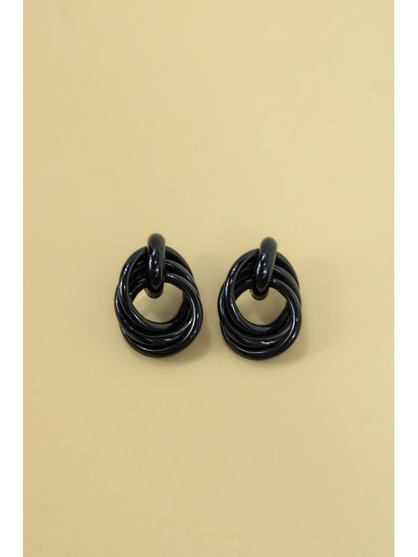 Brinco Luana Preto