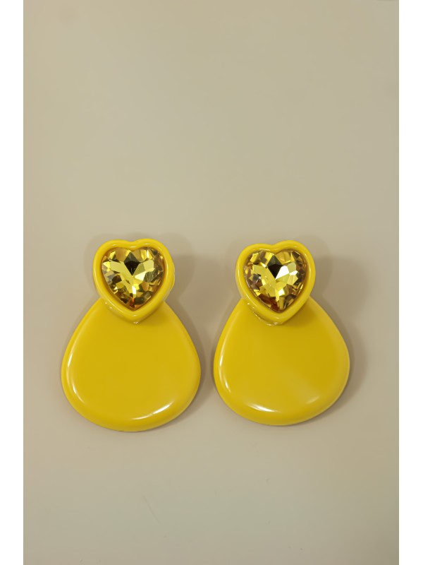 Brinco Monica Amarelo