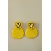 Brinco Monica Amarelo