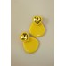 Brinco Monica Amarelo