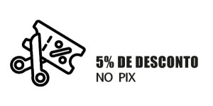 5% de desconto no PIX